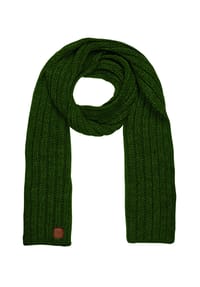 maximo® - KIDS-Schal Rippe Grobstrick - bratapfel