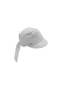 SEEBERGER - Hut, Baumwolle, für Damen - 17 WHITE