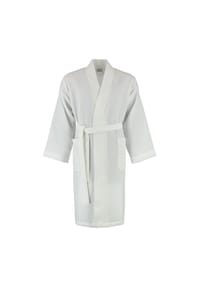 MÖVE - Bademäntel unisex Kimono Homewear snow - 001 - weiß