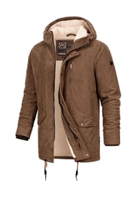 INDICODE - Winterjacke INLedley - Black