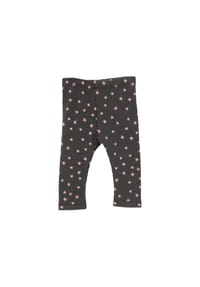 s.Oliver - Leggings, Gummibund, für Babys und Kleinkinder - 96A5  GREY/BLACK