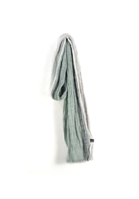 LERROS - Webschal mit gestreiftem Farbverlauf - ARCTIC BLUE