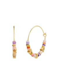 YOKOAMii - Damen Ohrringe Messing - gelbgold