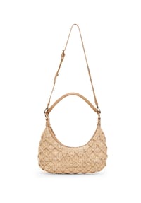 dolce vita - Lederimitat Taschen - Natural