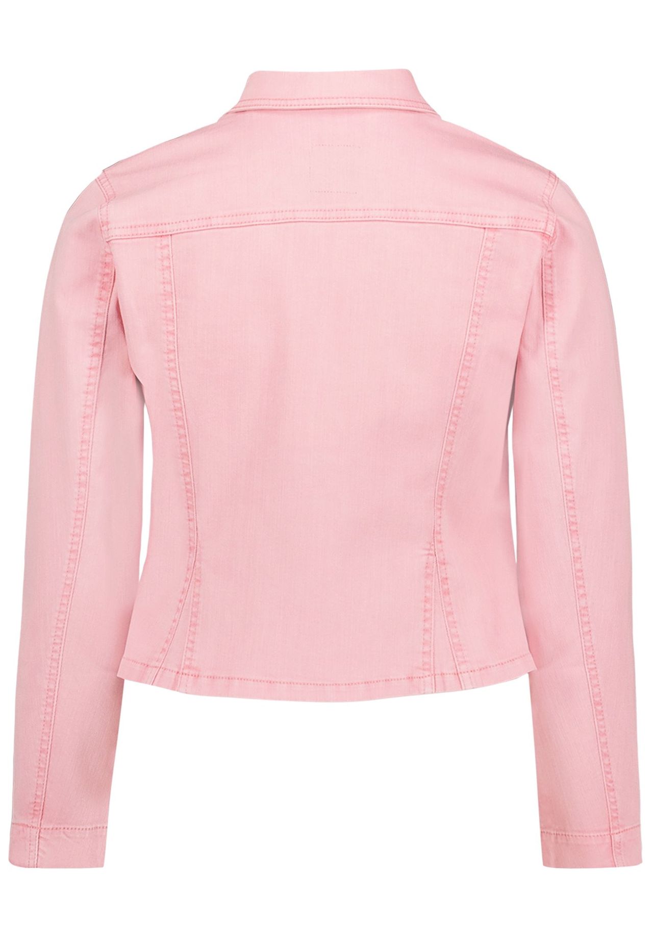 Zero Blazer-Jacke Im Jeans-Look, Rosa, 42