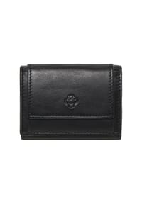 GALERIA - Brieftasche Druckknopf - BLACK