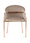 Kayoom Stuhl Corey 125 Taupe - Roségold – Eiche retro Bild 9