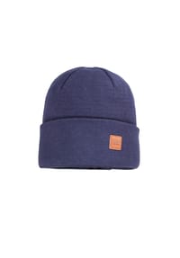 maximo® - Umschlagmütze, Patch, für Babys und Kleinkinder - 11 DUNKELMARINE