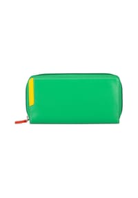Mywalit - Geldbörse RFID Schutz Leder 20 cm - black-pace