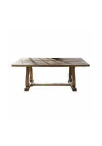LOBERON - Tisch Campbelltown braun - braun