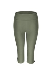 nur die - Shorts Relax & Go Capri - OLIVE