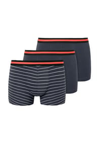 SCHIESSER - 95/5 Boxershorts,  Bio-Baumwolle, für Kinder - 910 S.4 ANTHRA /MI