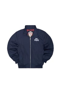 LONSDALE™ - Herren Jacke schmale Passform ACTON - Black