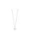 Leaf CLOVER Damen Kette mit Anhänger, 925er Silber Bild 1