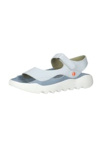 softinos® - Leder Sandalen - Hellblau
