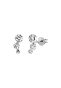 TOM TAILOR WOMEN - Damen Ohrstecker, 925er Silber - SILBER