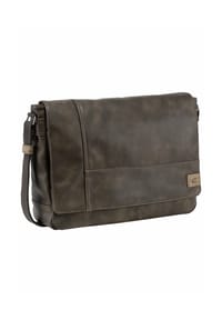 camel active LAOS - Messenger Bag, Laptopfach, Kunstleder - 29 BRAUN
