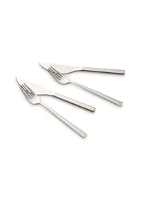 ECHTWERK® - Pizzabesteck-Set 4-tlg - Braun