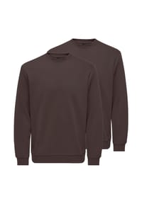 ONLY & SONS - Sweatshirt 2er Pack Connor - Black