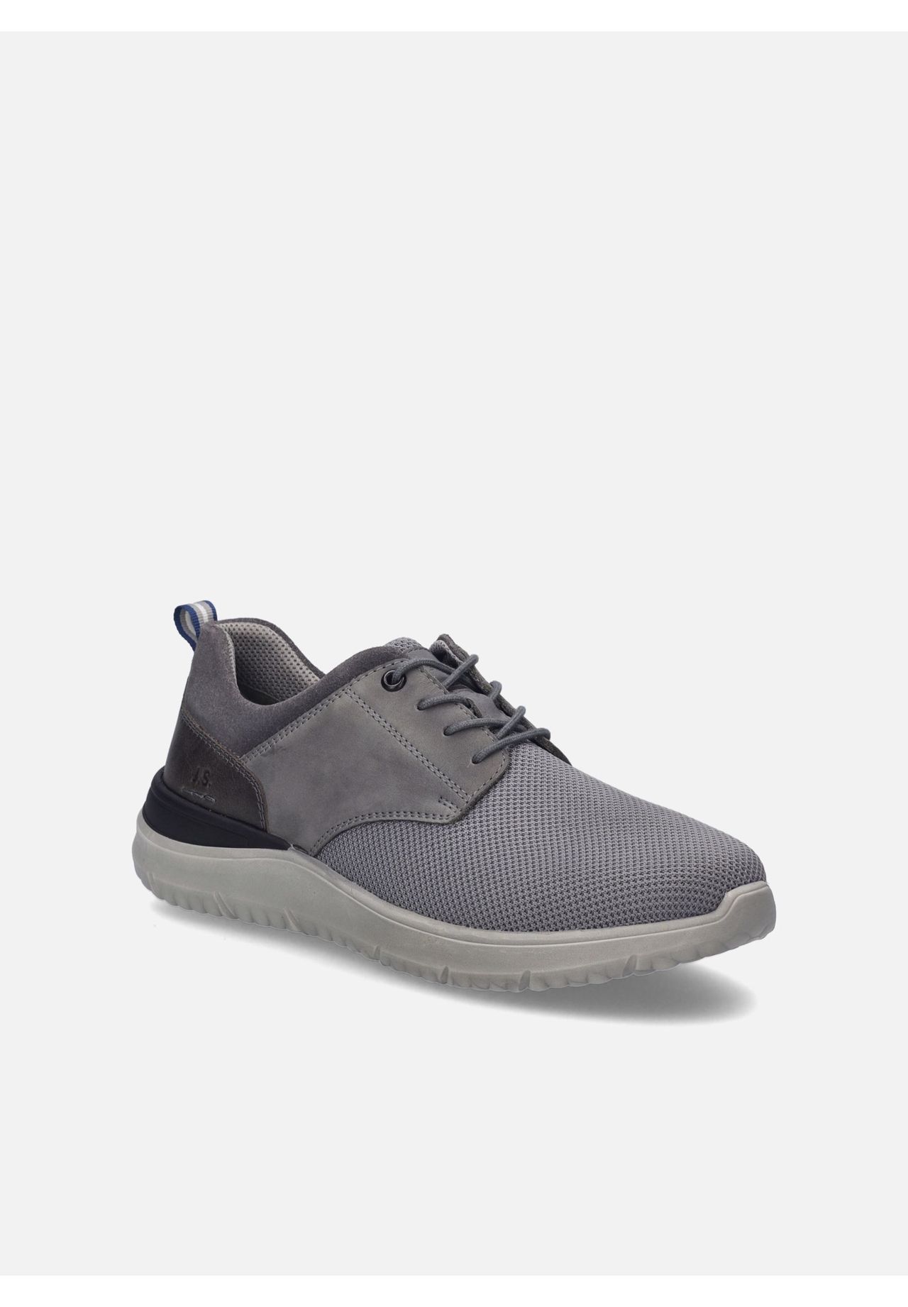 Seibel Sneaker "Wales 03", Label, ZiernäHte, FüR Herren, Grau, 42