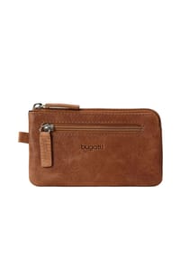 bugatti Volo - Schlüsseletui VOLO Echt Leder - cognac