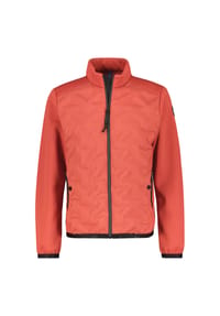 LERROS - Sportliche Hybrid-Jacke - DEEP CORAL RED