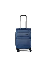 cocoono Mauritius - Mauritius 4 Rollen Kabinentrolley S 58 cm mit Dehnfalte - navy