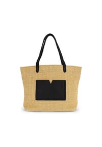 LES VISIONNAIRES Nea - Nea Shopper Tasche 50 cm - black-cream