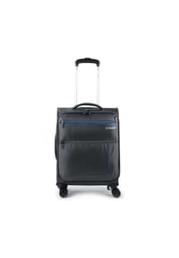 benzi 5825 - 5825 4 Rollen Kabinentrolley 55 cm mit Dehnfalte - blau