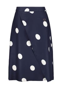 ALIFE AND KICKIN® - SylvieAK B Short Skirt - marine