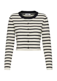 ONLY® - Strickjacke, Rundhals, für Damen - BLACK