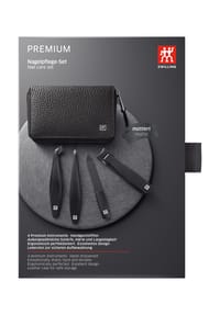 ZWILLING PREMIUM - Maniküre Set, 4-teilig - SCHWARZ