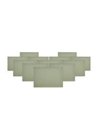 Ritzenhoff & Breker Platzmatten Mistral 43 x 30 cm 12er Set - MISTRAL - bunt