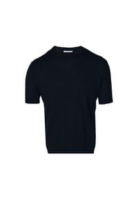 LUFIAN - Pullover SPEAR mit halber Armlänge - BLACK