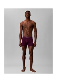 Calvin Klein - Boxershorts Icon, 3er-Pack, für Herren - 4M0 PURPLE