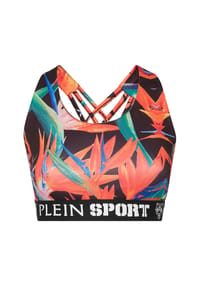PLEIN SPORT - Sport BH - black/multicolored