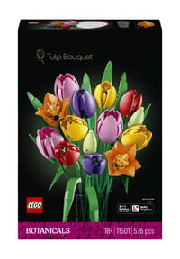 LEGO® - Die Botanik-Kollektion - 11501  Tulpenstrauß - 