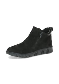 Caprice - Ankle Boots, Reißverschluss, Zuglasche, für Damen - 019 BLACK COMB