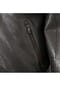 Mauritius LEATHERWEAR Herren Lederjacke Weste Lammnappa schwarz antik Bild 9