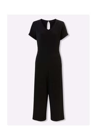 heine - Jumpsuit - schwarz-camel