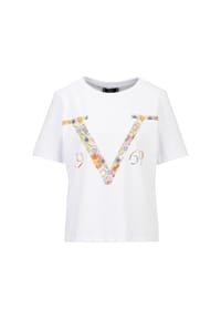 19V69 ITALIA - T-Shirt BELLARA BAROQUE - White