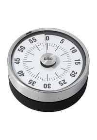 cilio - Timer "Pure" - SILBER