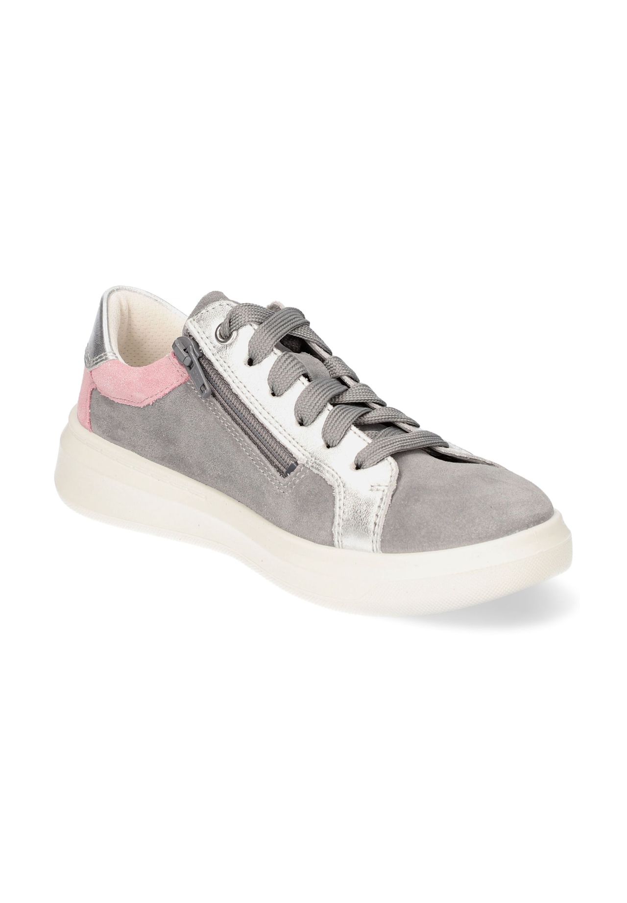 Superfit Cosmo Sneaker Für Jungen – Sportlicher Halbschuh Mit 2 Klettverschlüssen, Textilfutter Und Herausnehmbarer Einlegesohle – WMS-Weite W