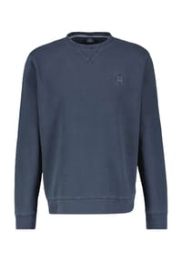 LERROS - Sweatshirt, Baumwolle, für Herren - 106 BONE WHITE