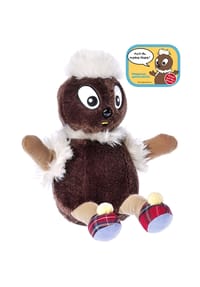 heunec® - Kuscheltier Sandmann Quatsch - Platsch Pitti mit Sound - bunt