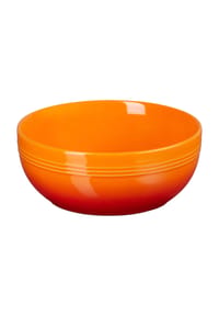 LE CREUSET® Müslischale "Coupe" - STEINGUT - BLEU RIVIERA