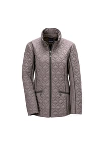 GOLDNER - Kurzgröße:  Leicht wattierte Steppjacke - altrosé / rosenholz