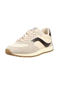 GANT - Veloursleder/Textil Sneaker - Beige/Braun