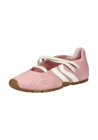STEVE MADDEN - Leder Ballerinas - Pink/Weiß