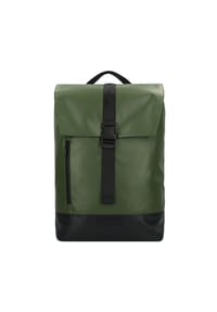 GREEN BURRY Upcycled Tarpaulin - Upcycled Tarpaulin Daypack 45 cm Laptopfach - black
